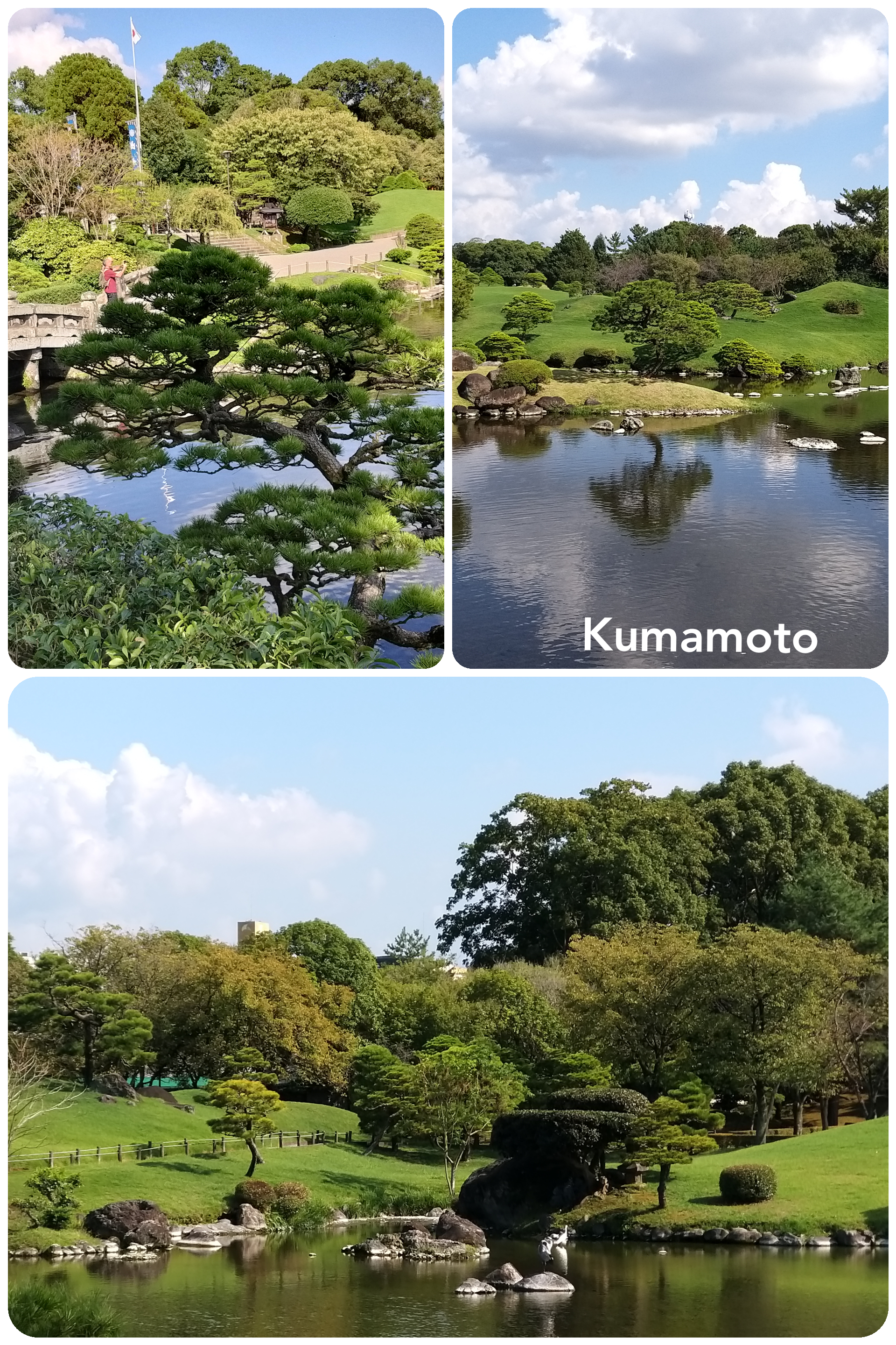 Kumamoto – jardin japonais