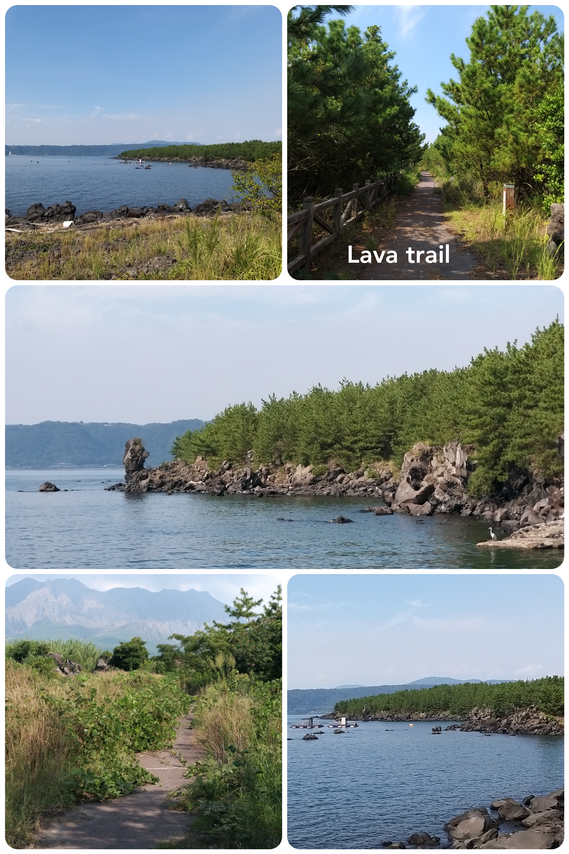 Sakurajima – Lava Trail