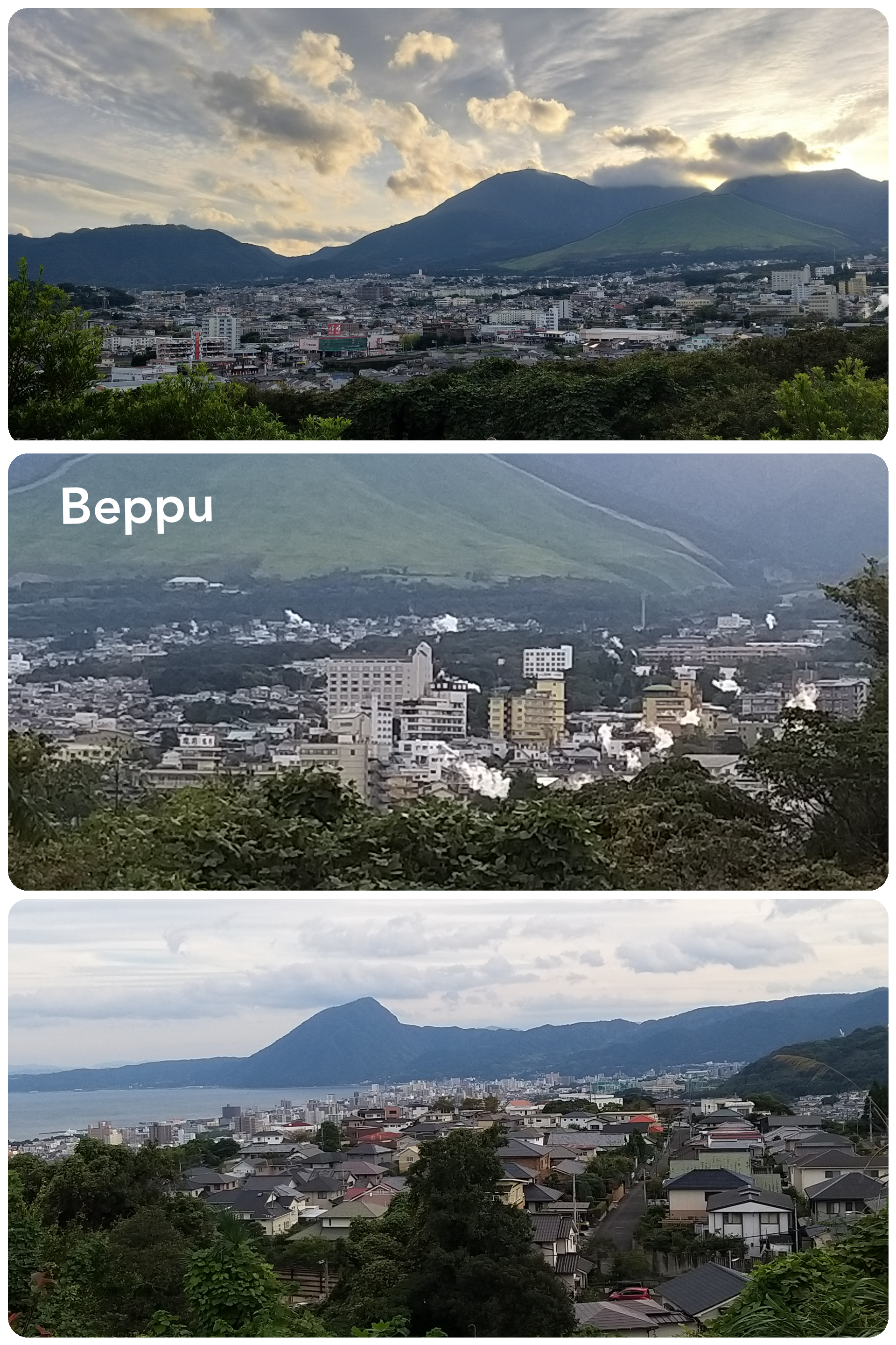 Beppu – Ville thermale