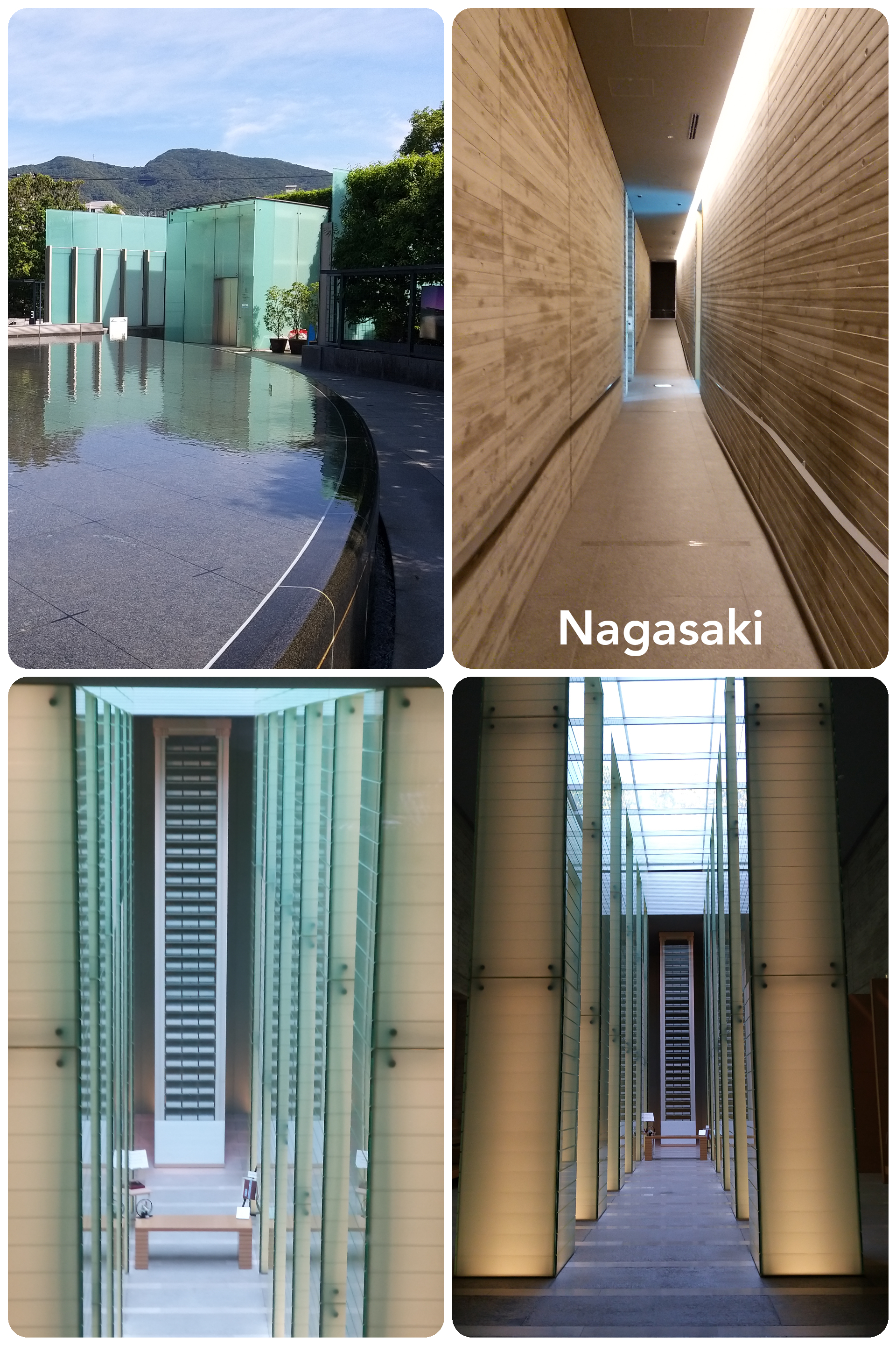 Nagasaki – Mémoriaux de la paix