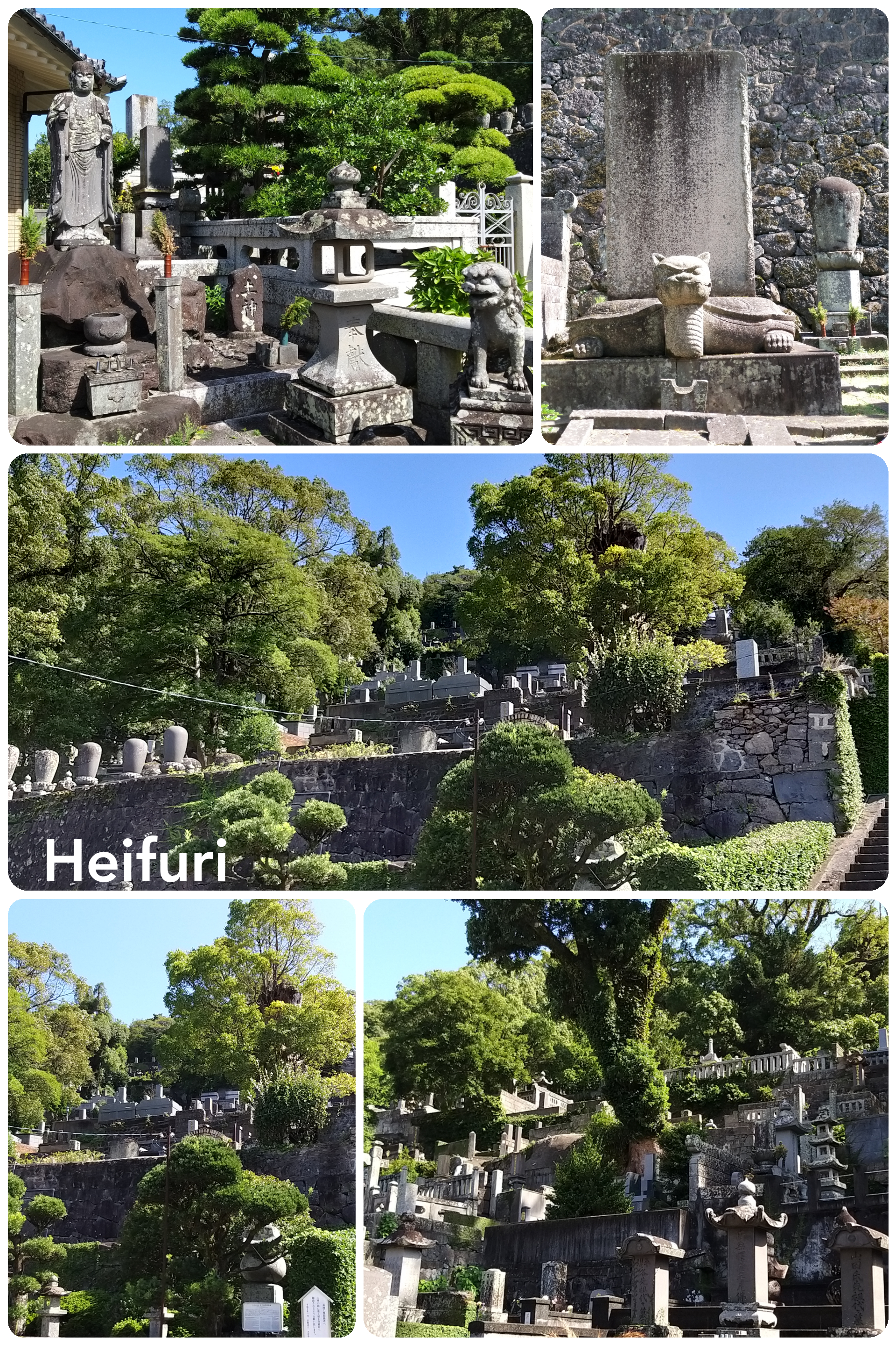 Nagasaki – cimetière historique