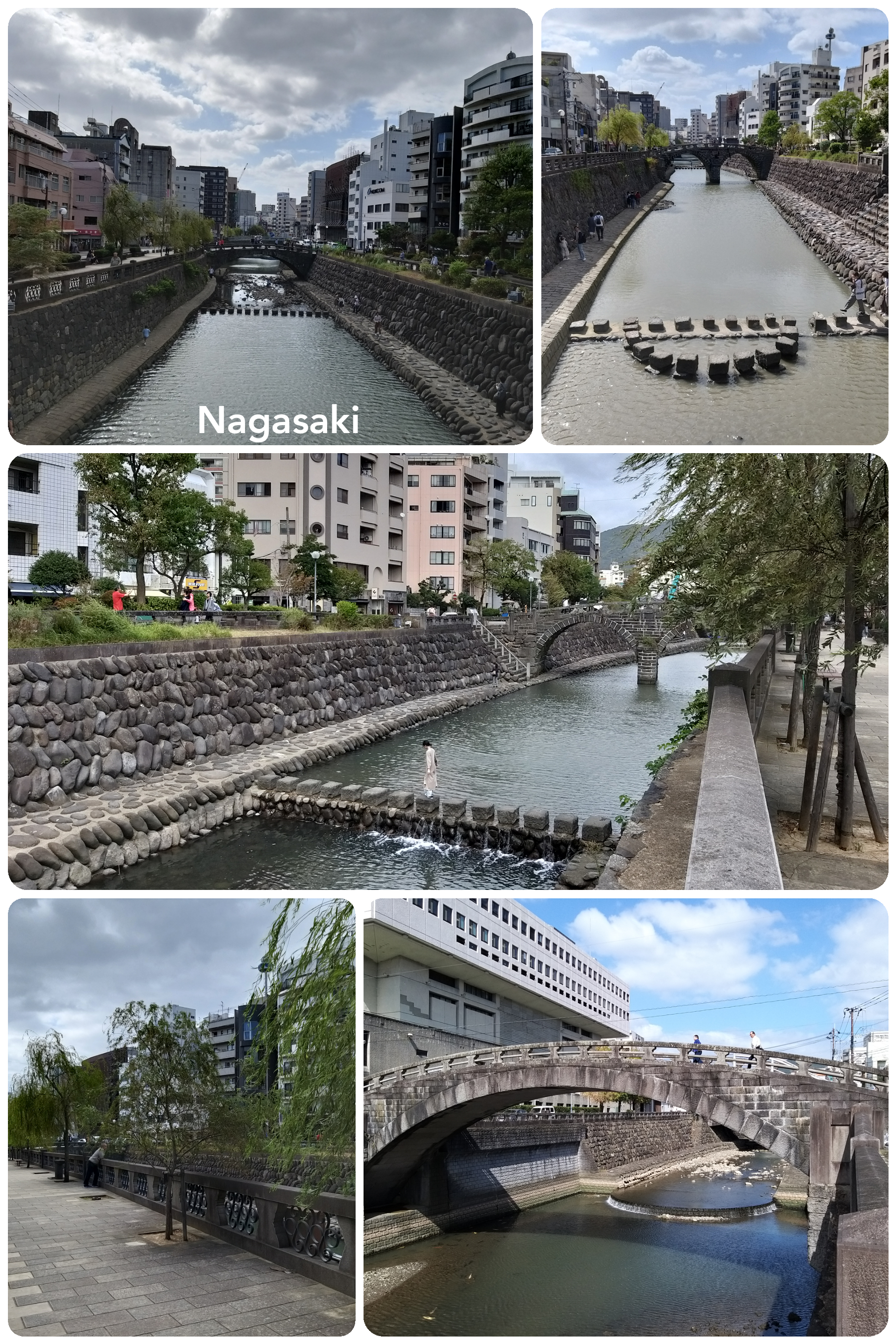 Nagasaki – la rivière