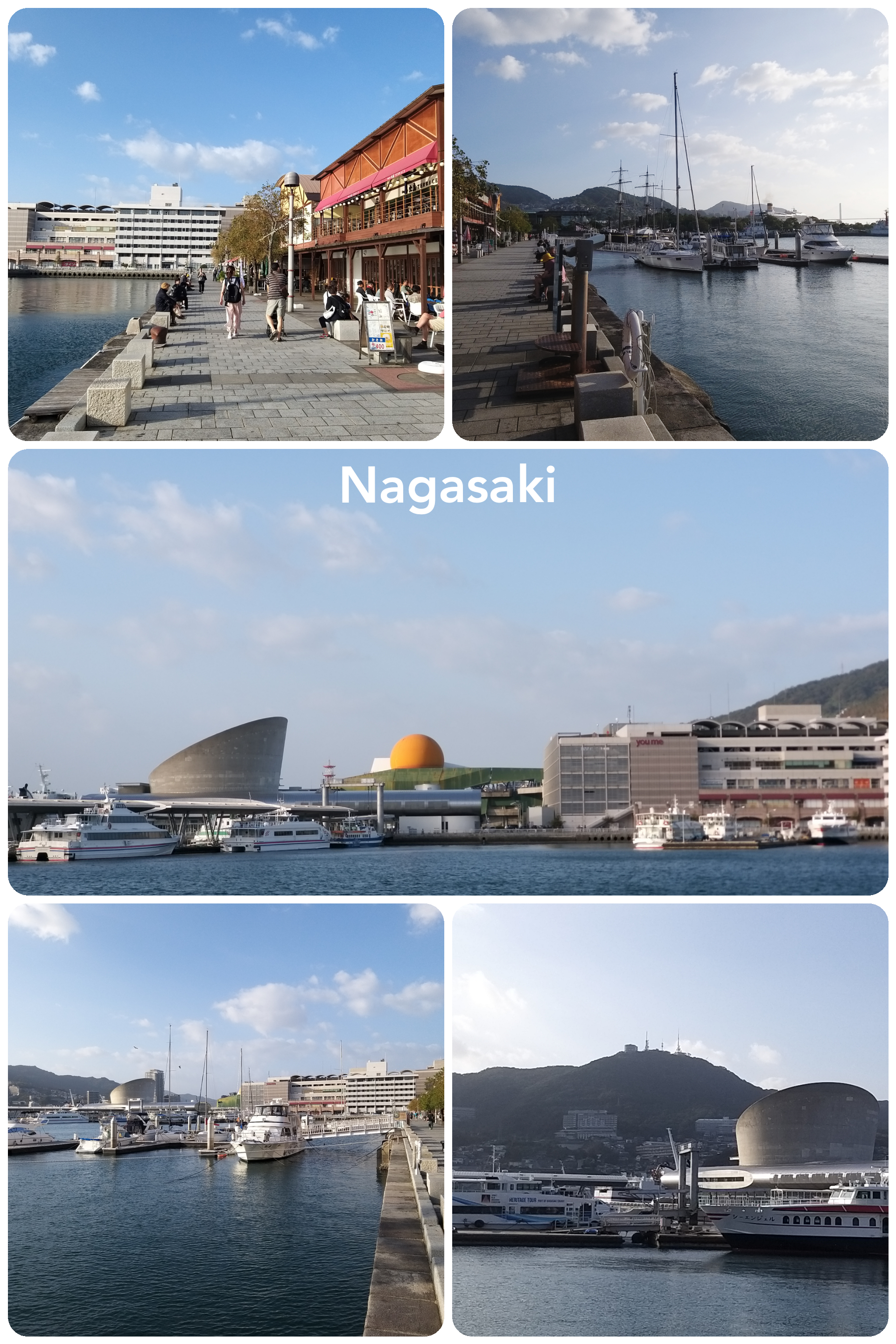 Nagasaki – Le port