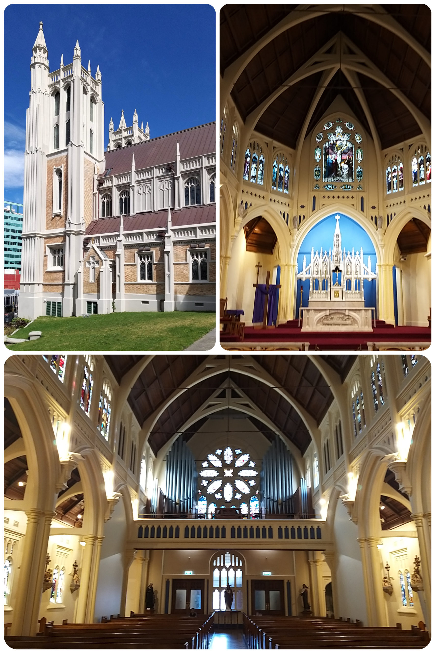 Wellington – Basilique Ste Marie des anges