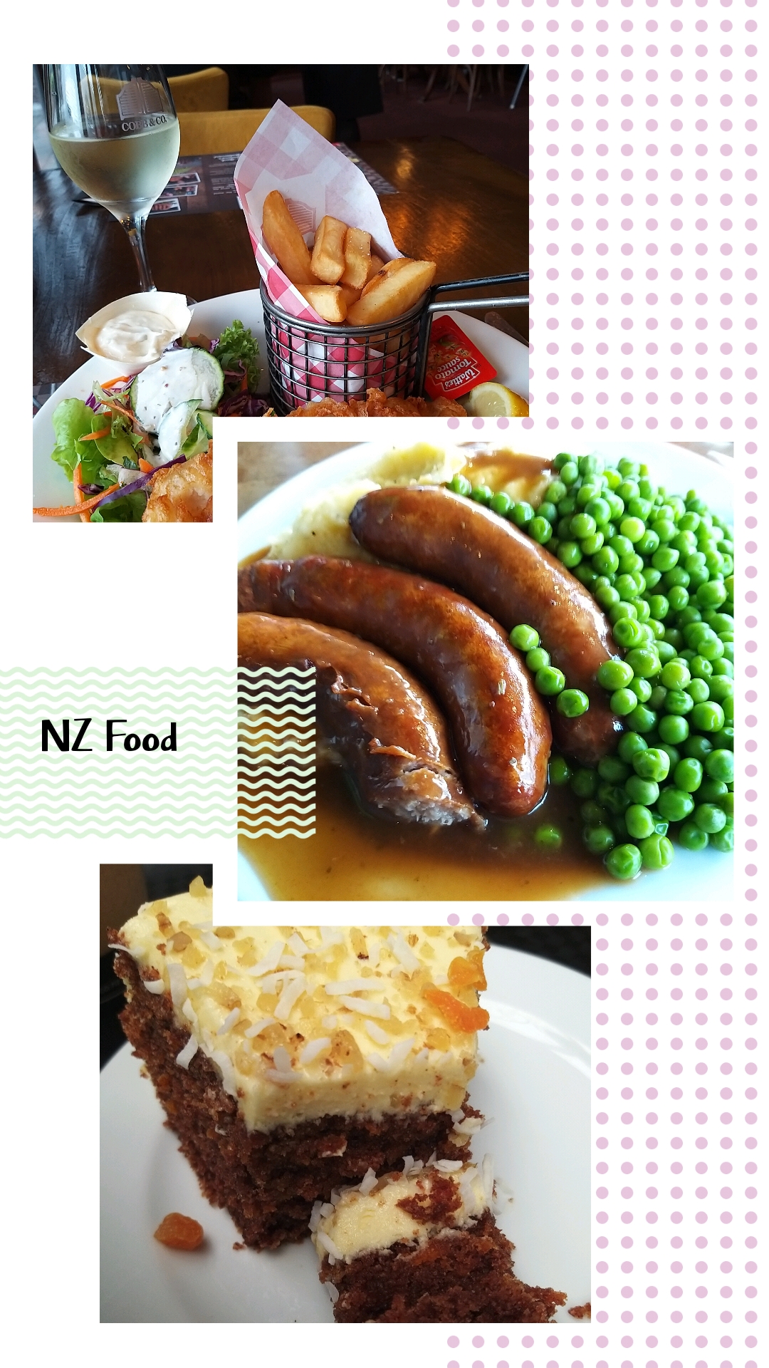 Nouvelle-Zélande – nourriture locale