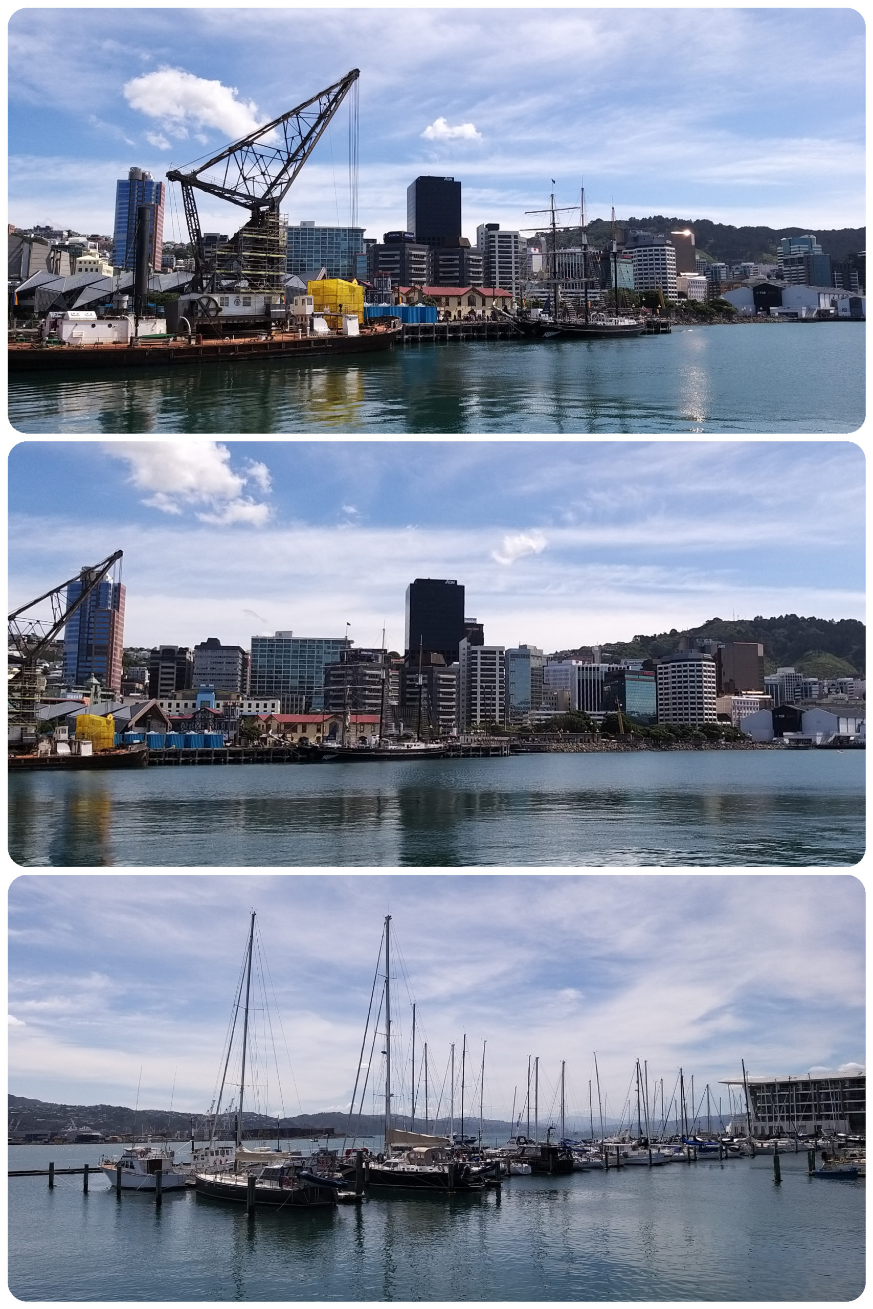 Wellington – Ports
