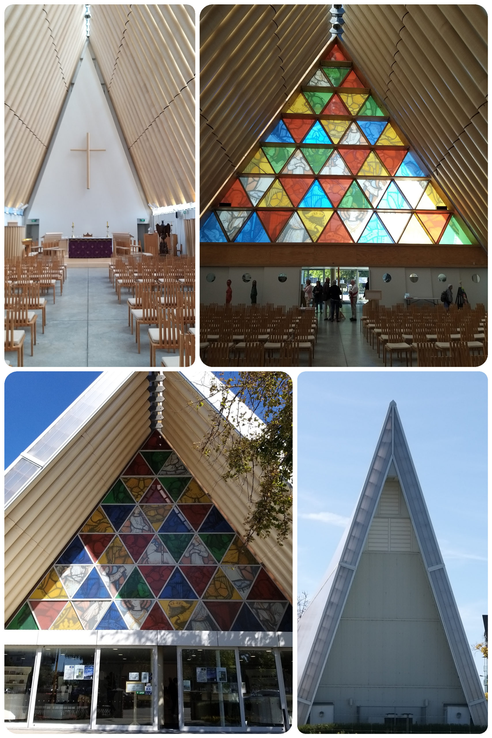 Christchurch – cathédrale et remplaçantes
