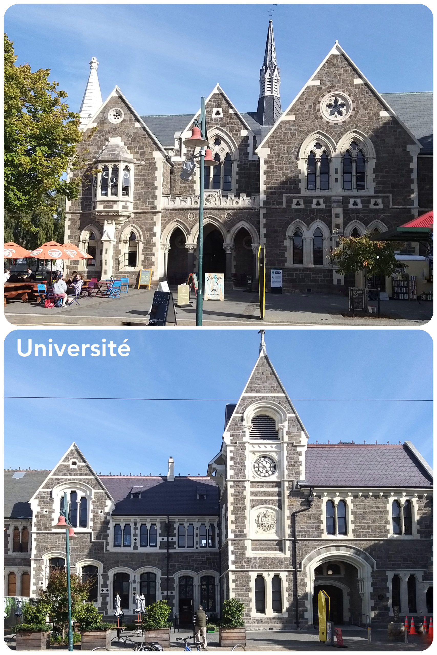 Christchurch – Université