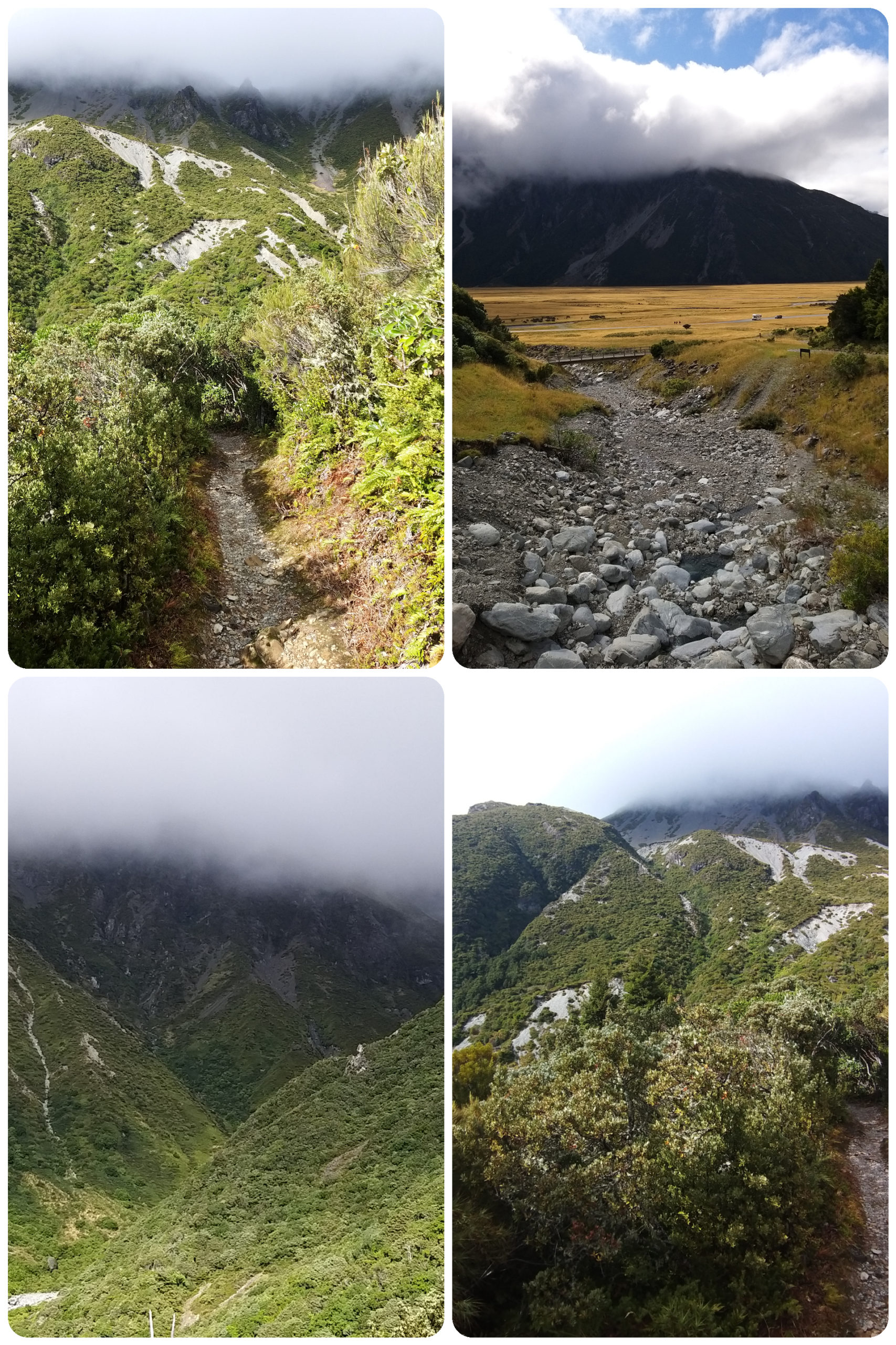 Mount Cook Village – Balade