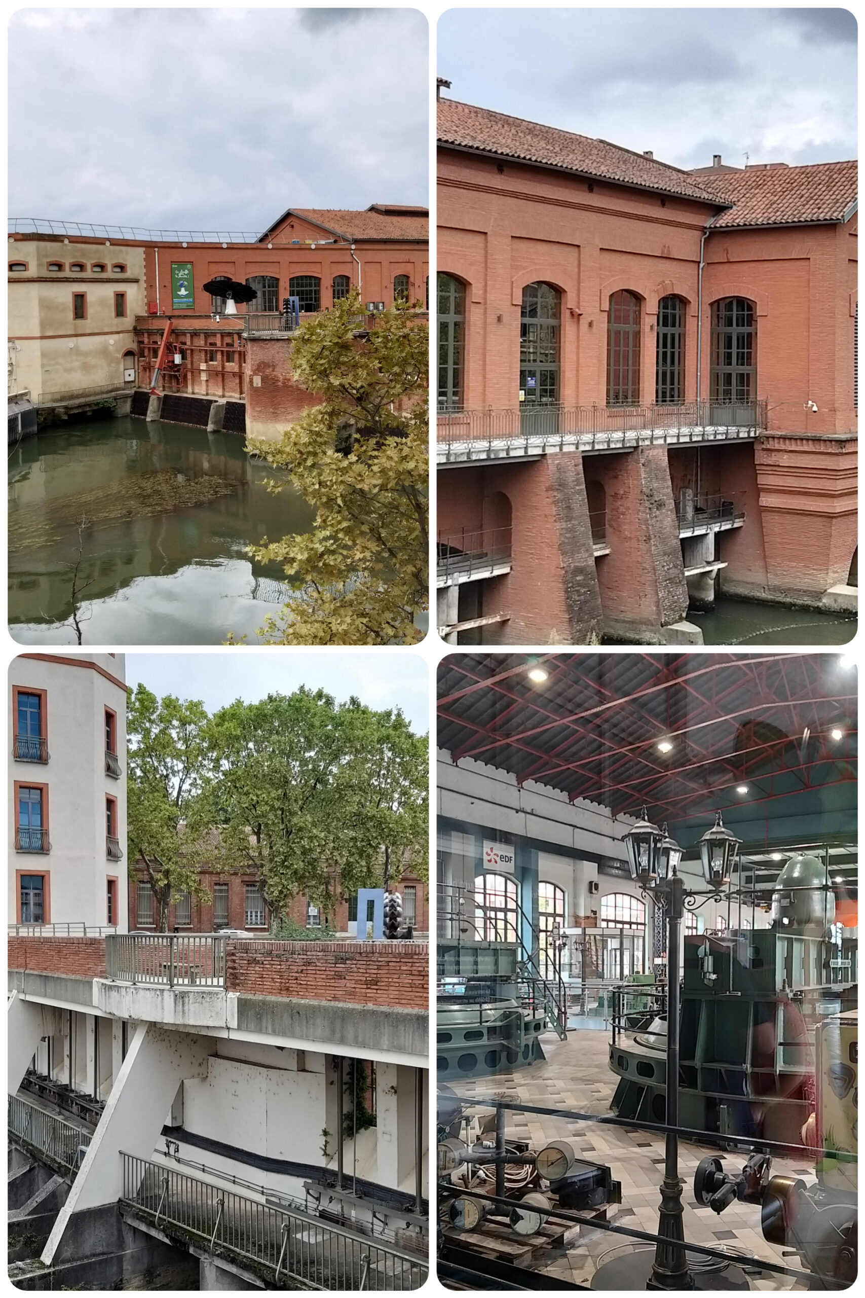 Toulouse – Centrale hydroélectrique