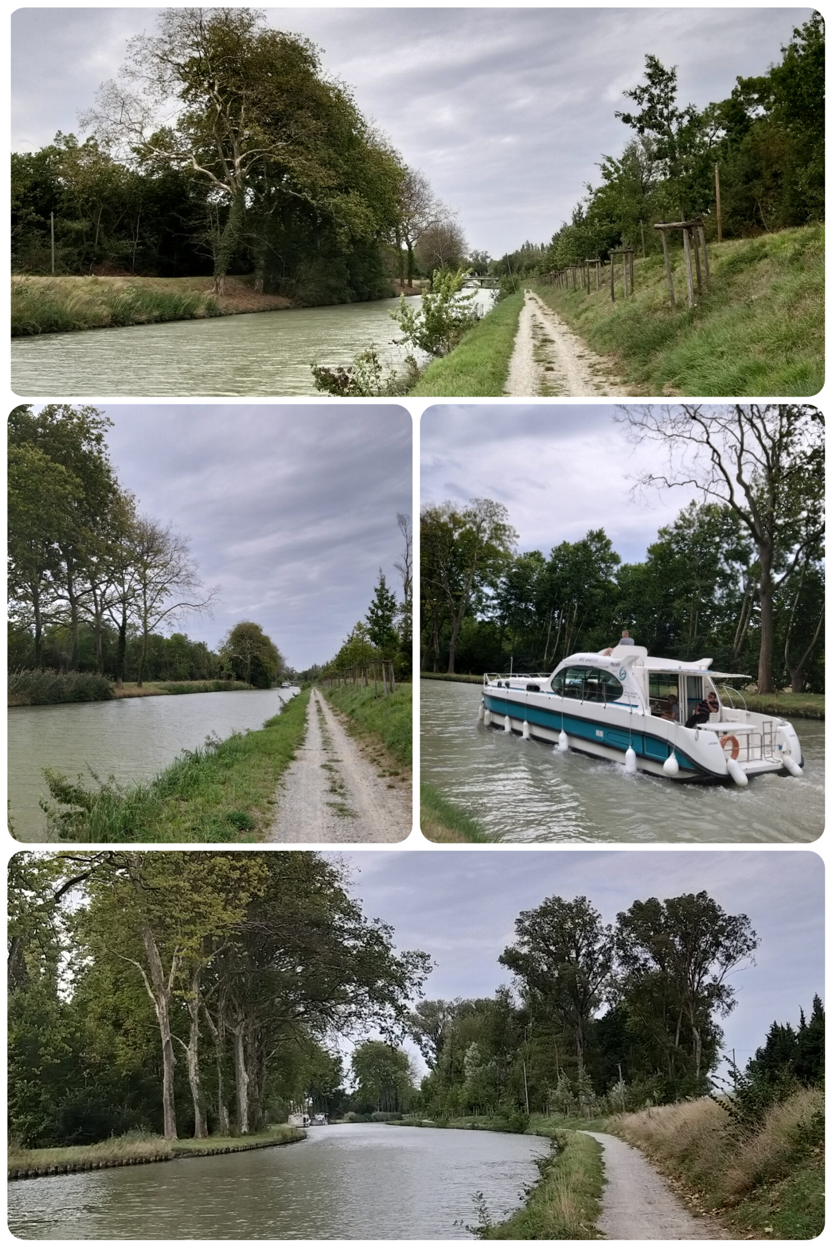 Castelnaudari – Canal du midi