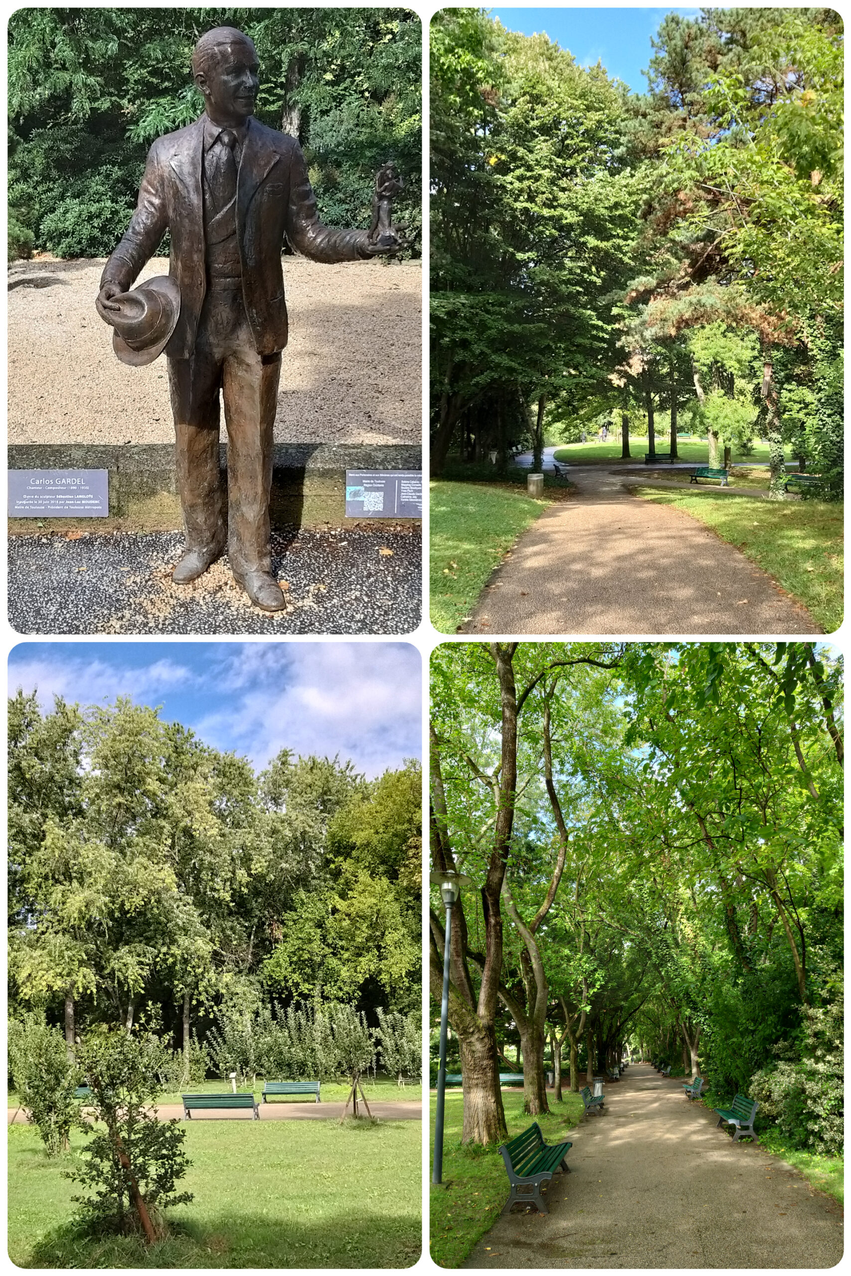 Toulouse – Jardin Compans-Caffareli