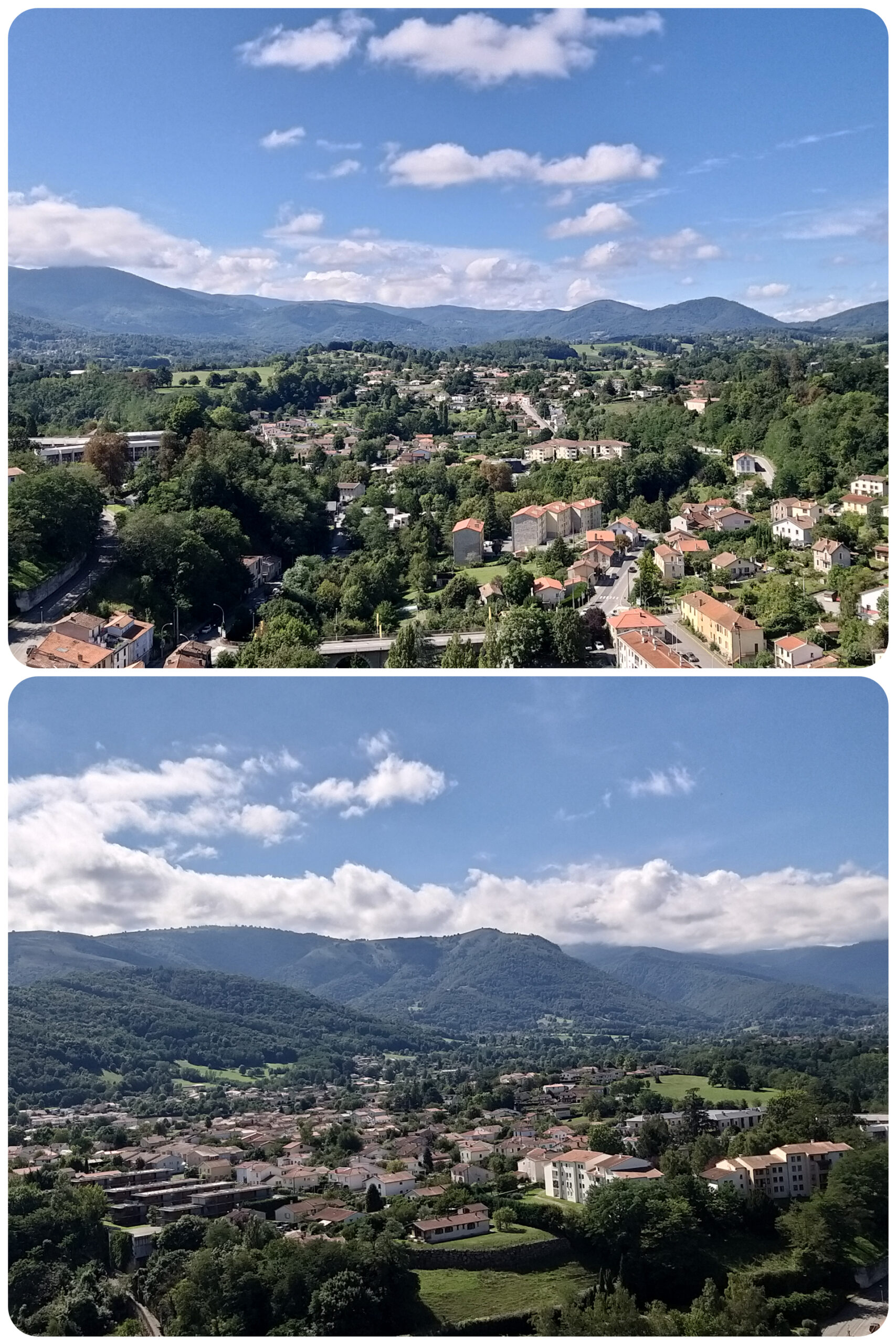 Foix – Vues panoramiques