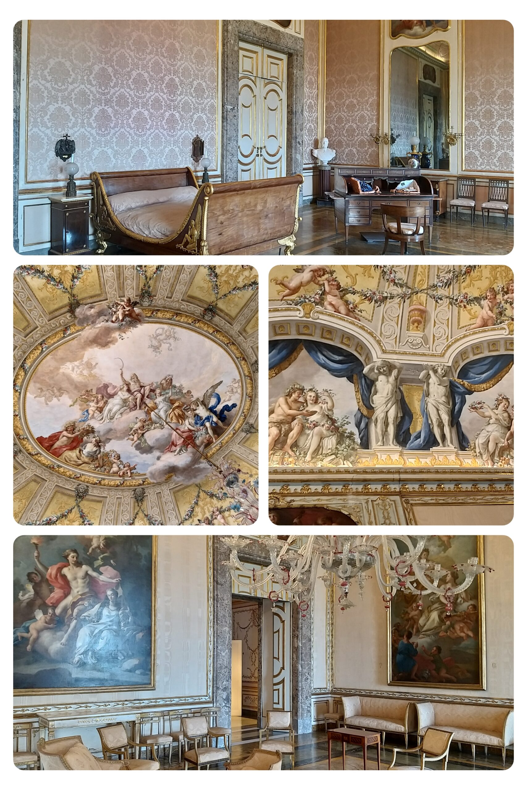 Chateau de Caserta – interieur