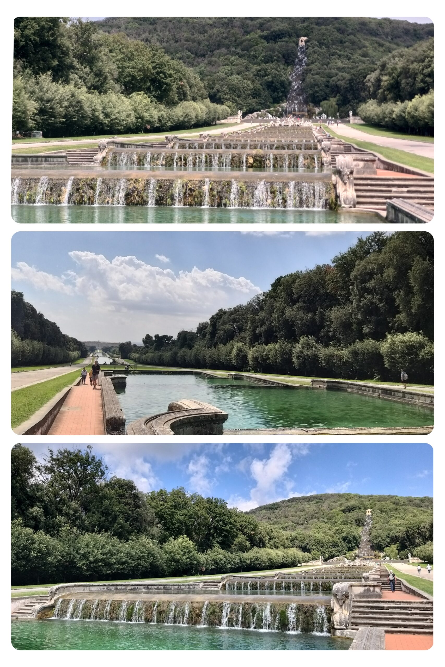 Chateau de Caserta – Parc