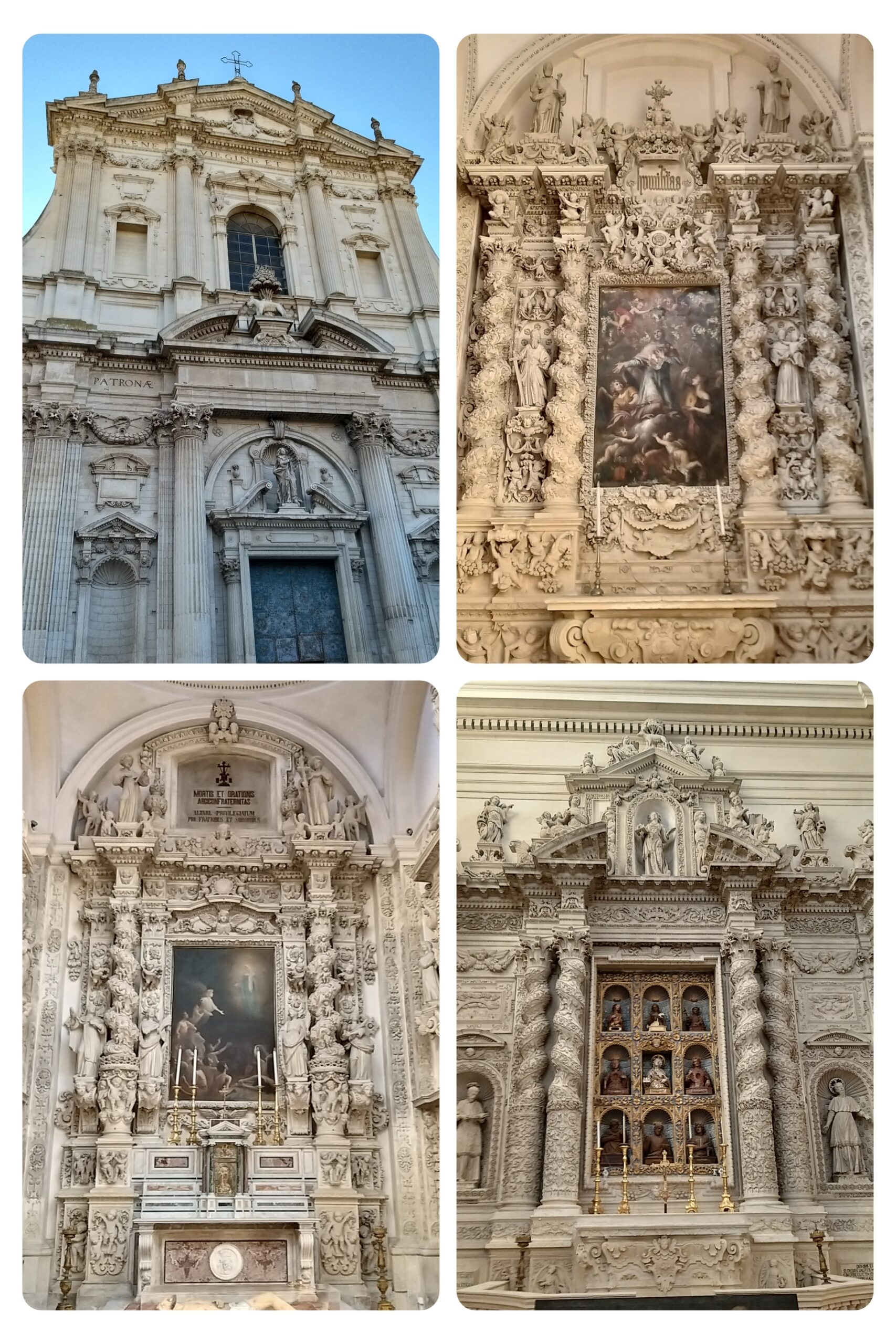 Lecce – Eglises baroques