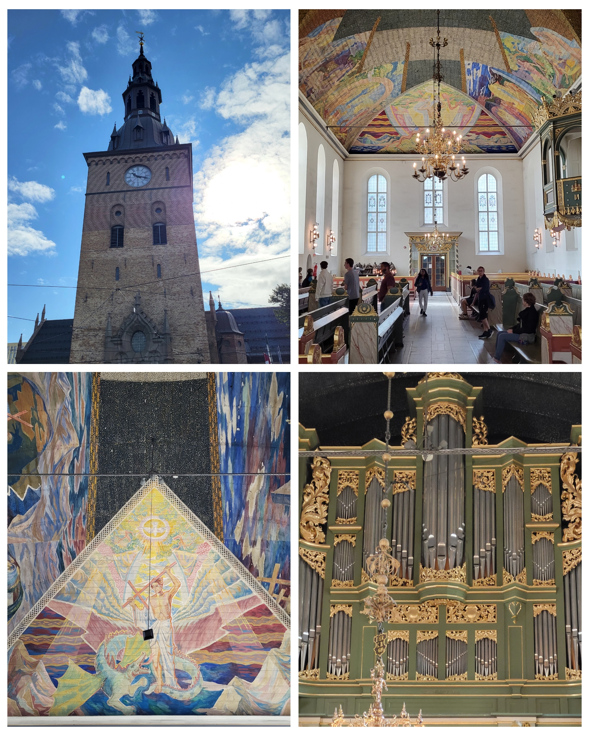 Oslo – Cathedrale