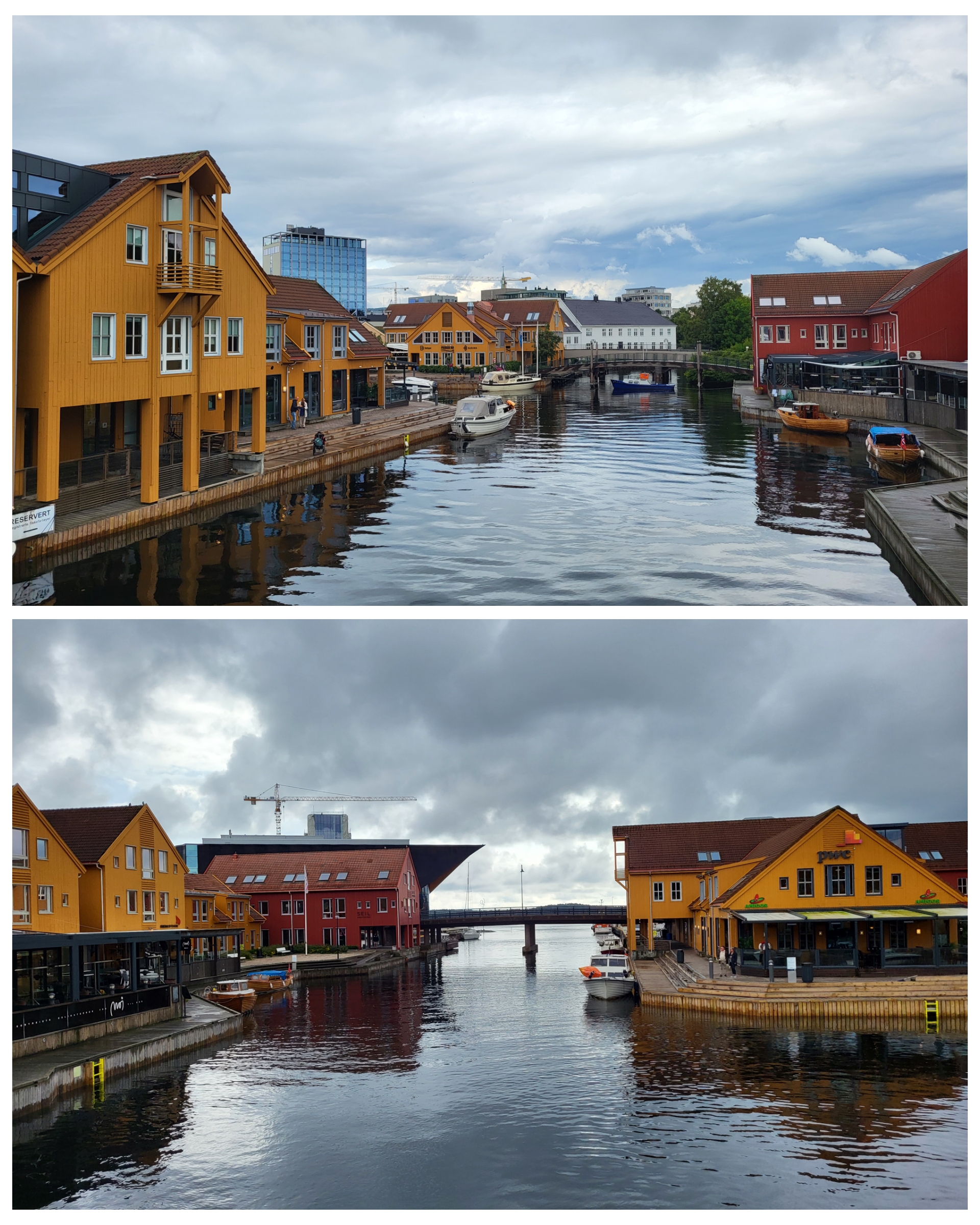 Kristiansand – marché aux poissons