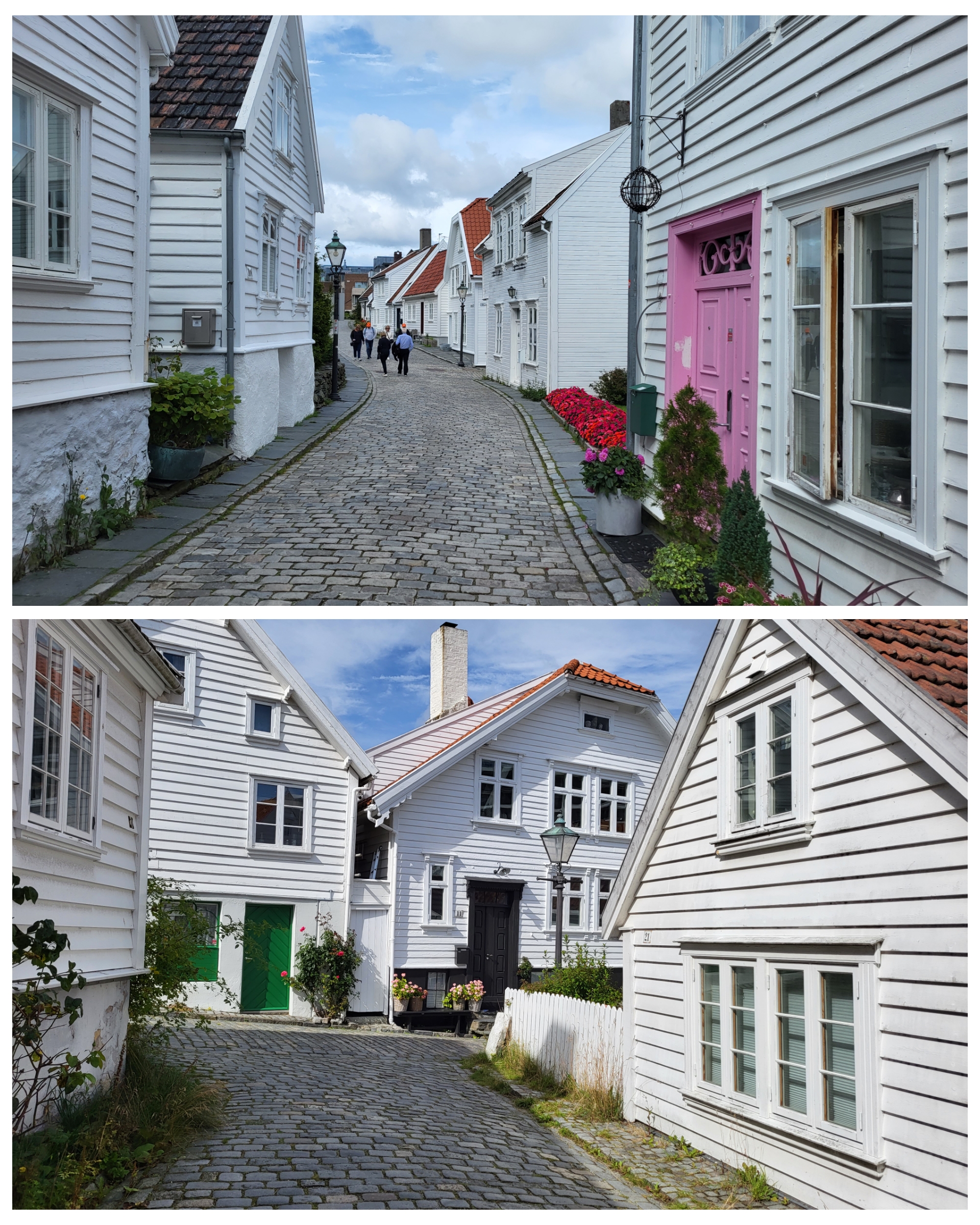 Stavanger – Vieille ville