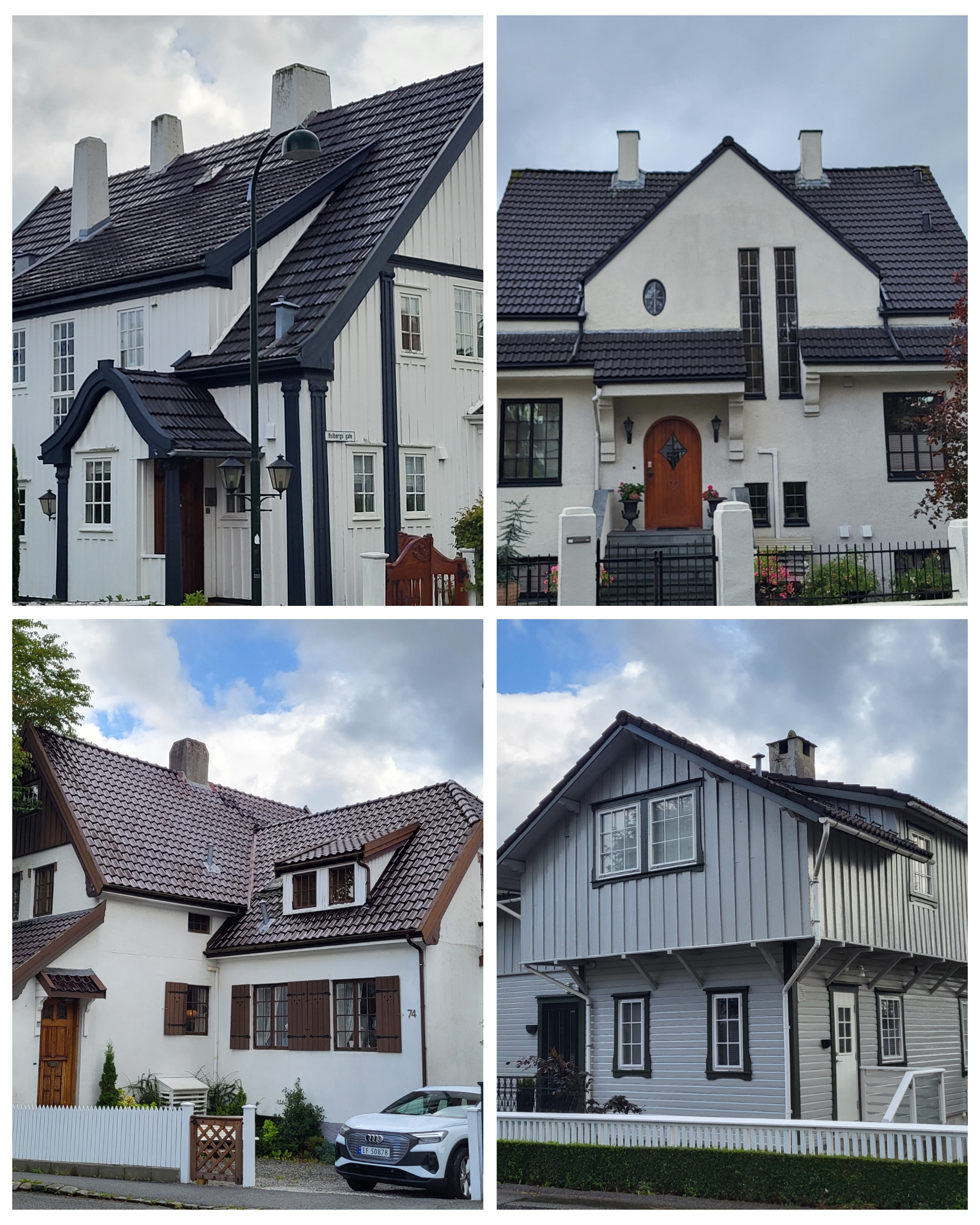 Stavanger – Palais et maisons
