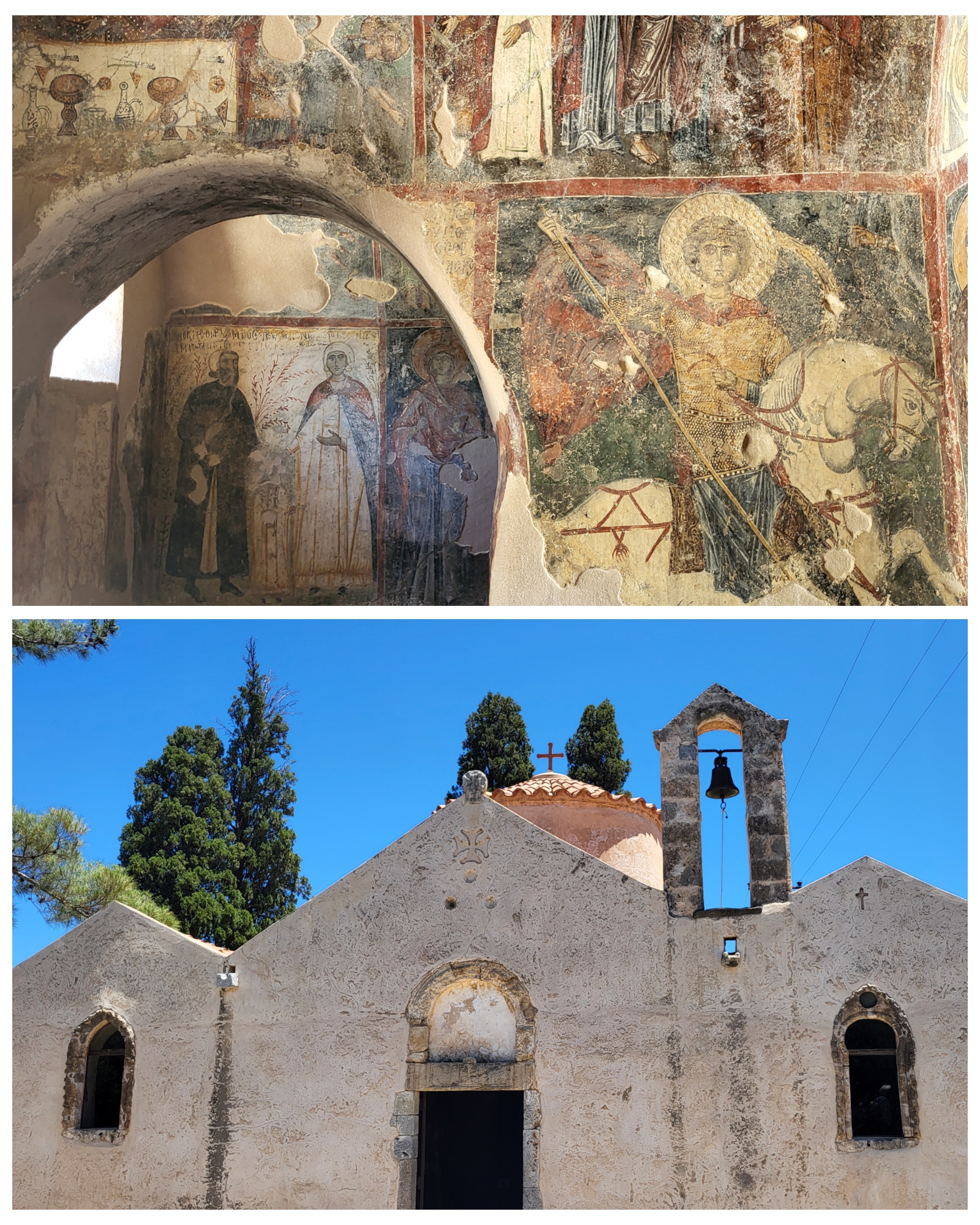 Kritsa – Eglise byzantine