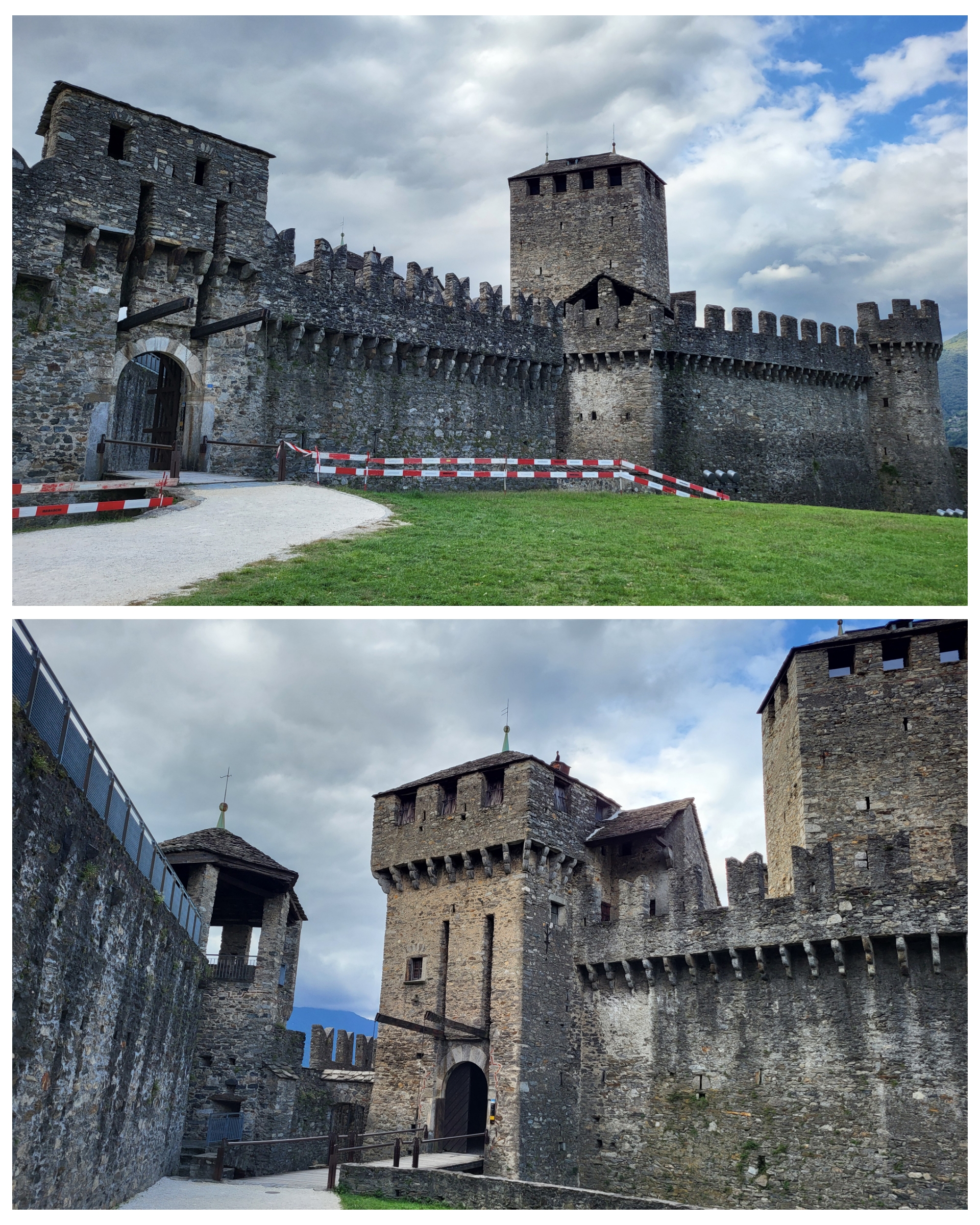 Bellinzona – Château de Montebello