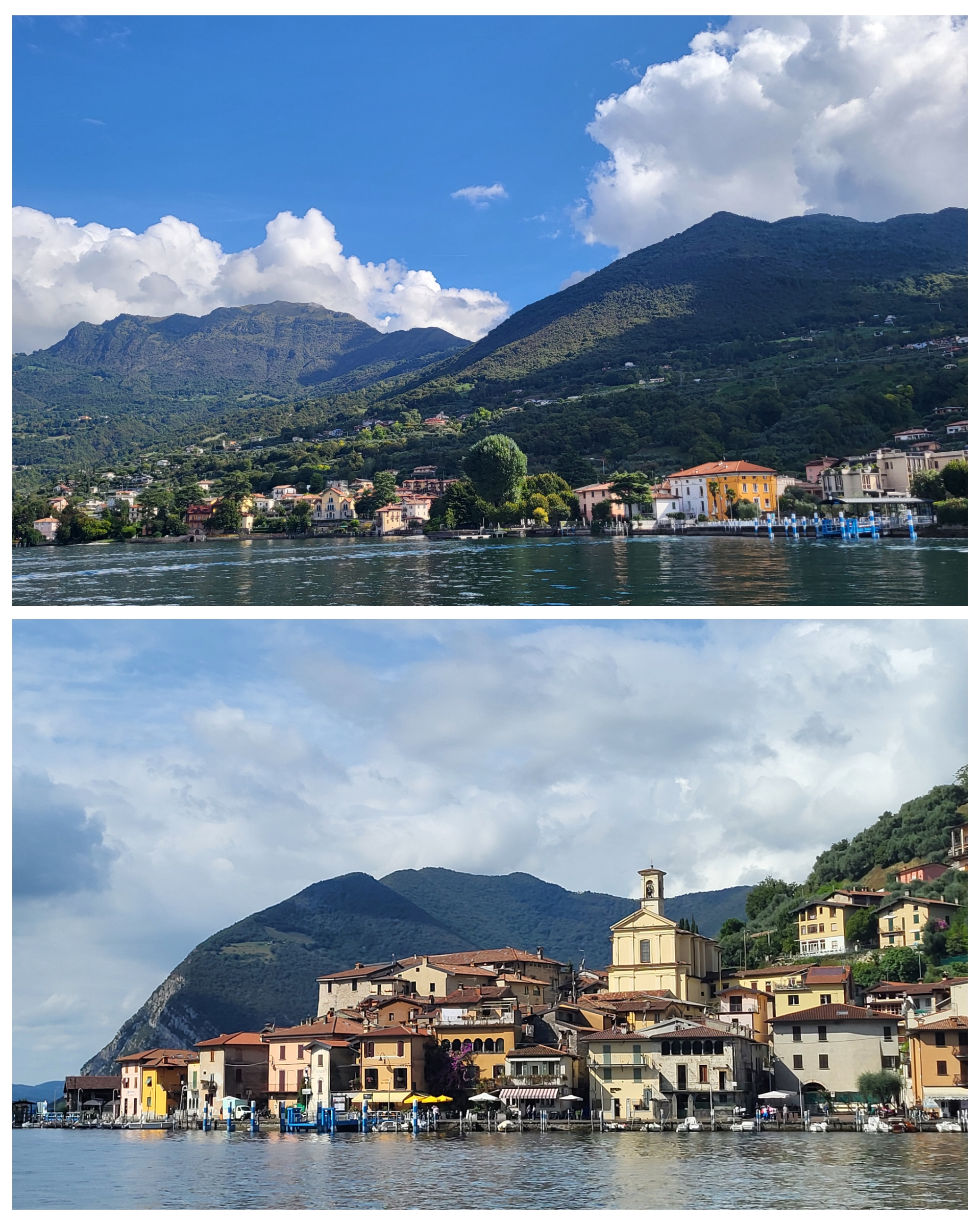 Lac Iseo – Monte Isola