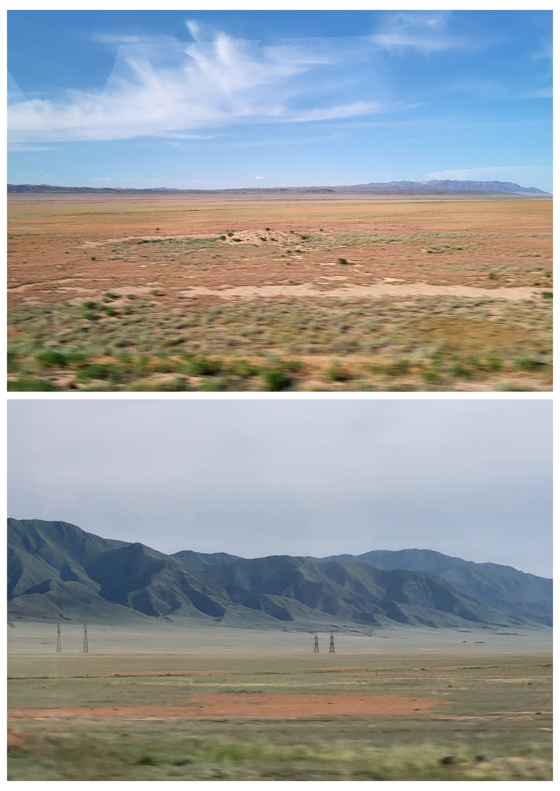Steppes du Kazakhstan