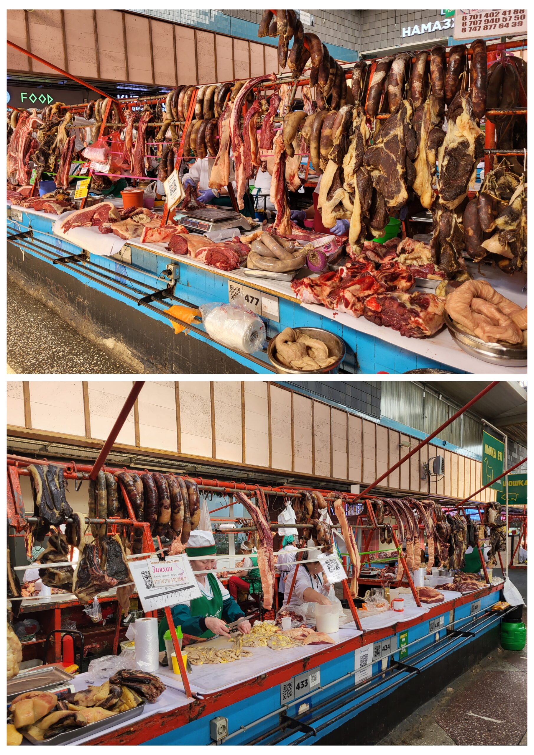 Almaty – Marché couvert