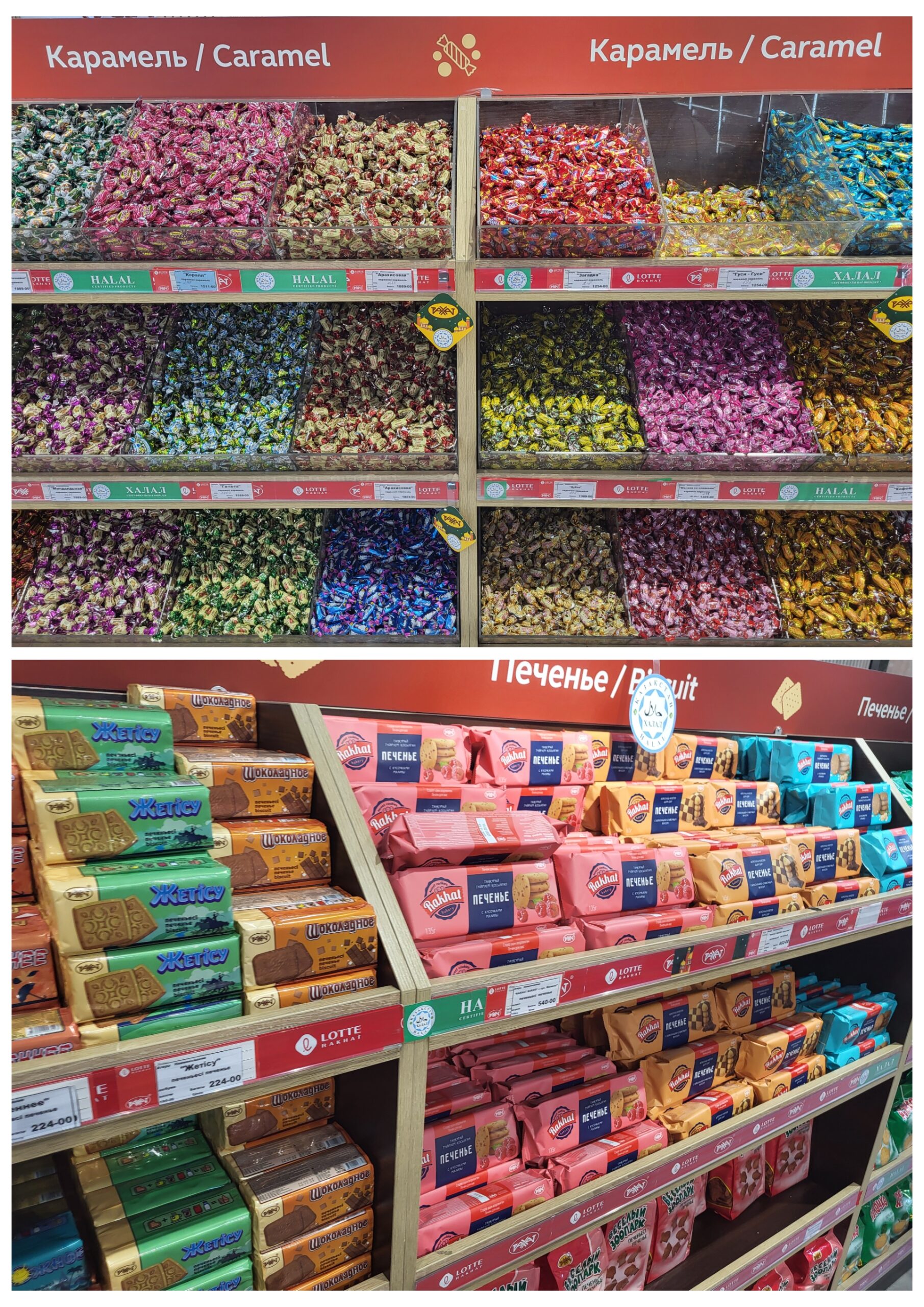 Almaty – Magasin de chocolats