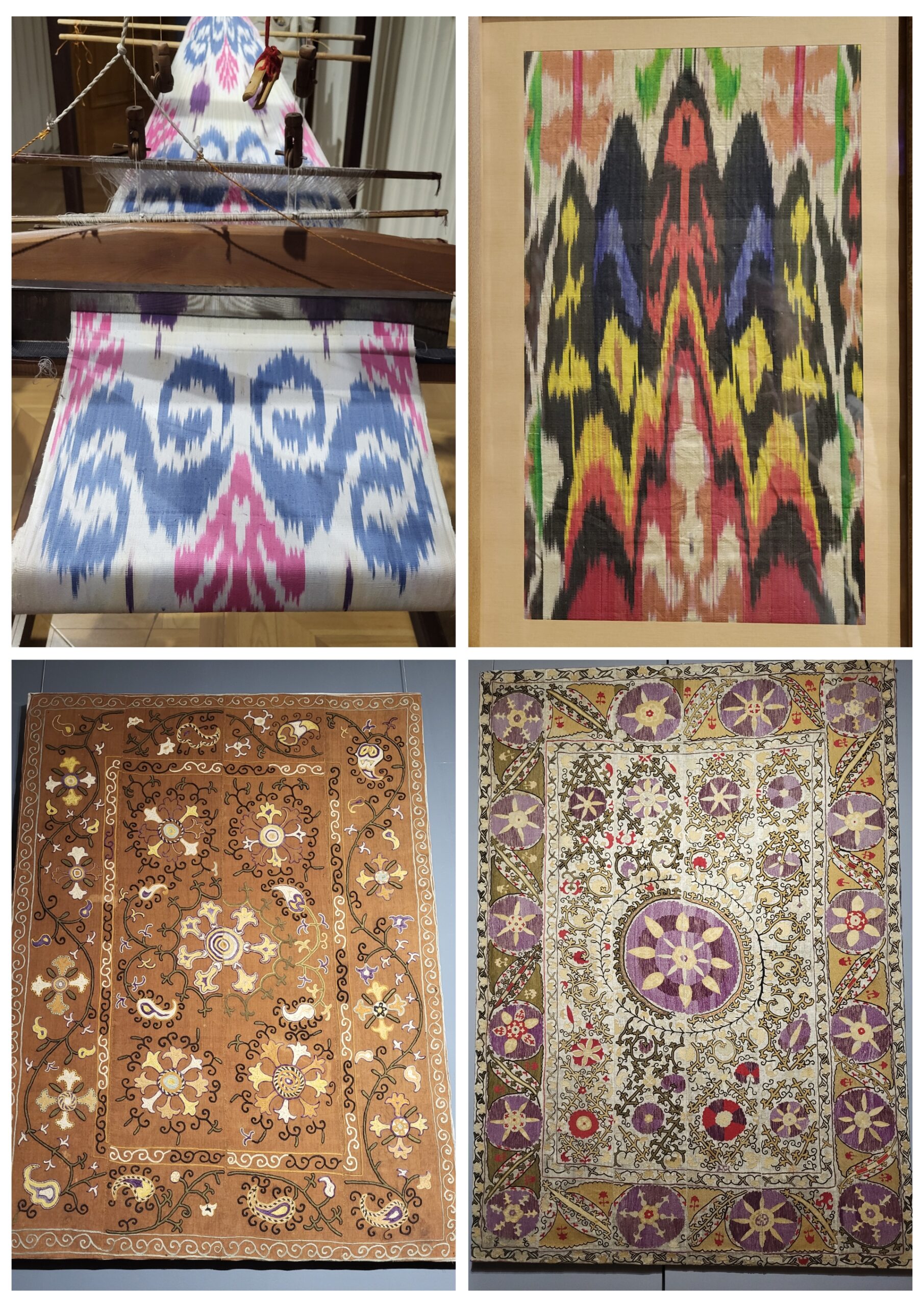 Tachkent – Musée des arts décoratifs