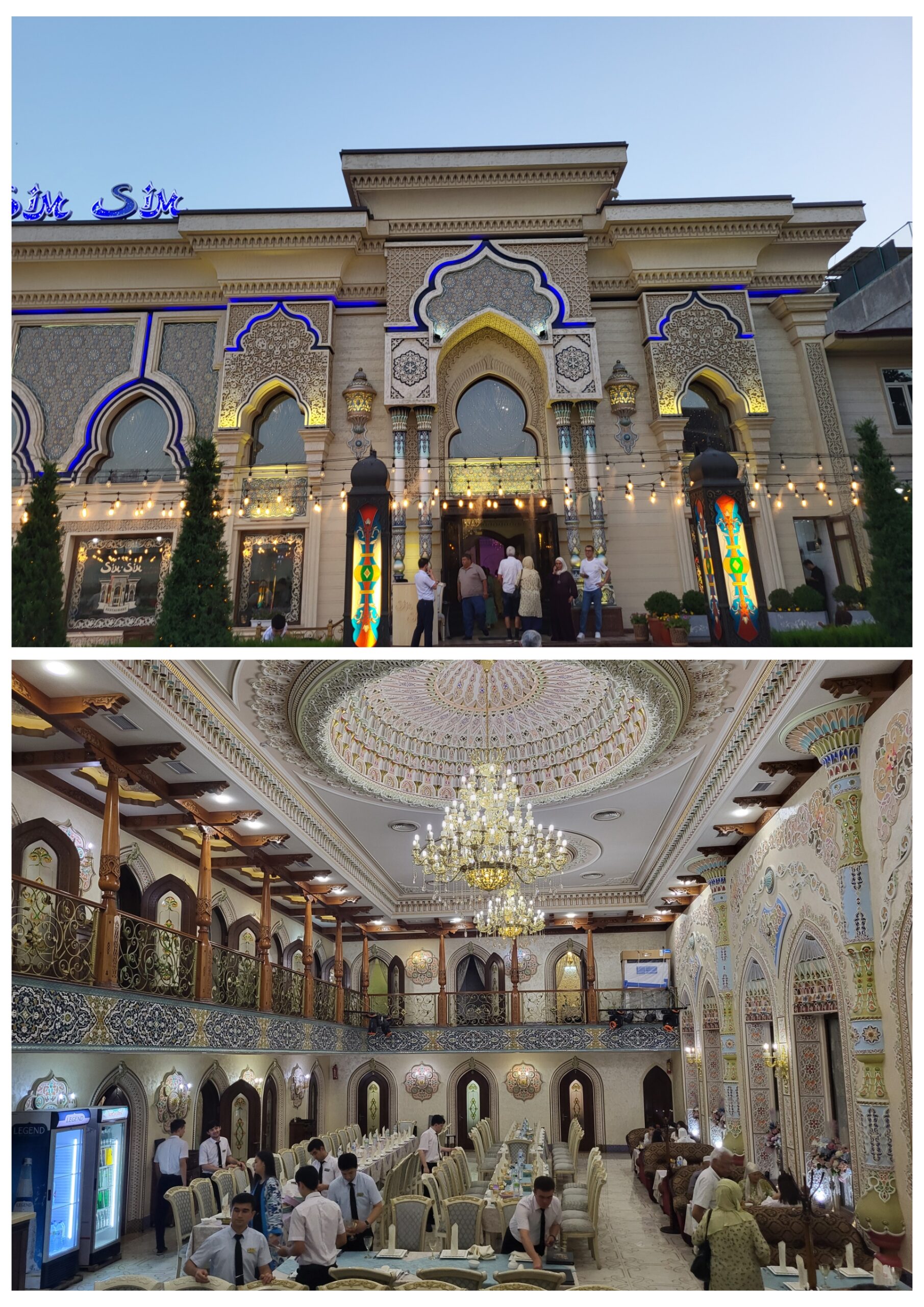 Tashkent – Restaurant
